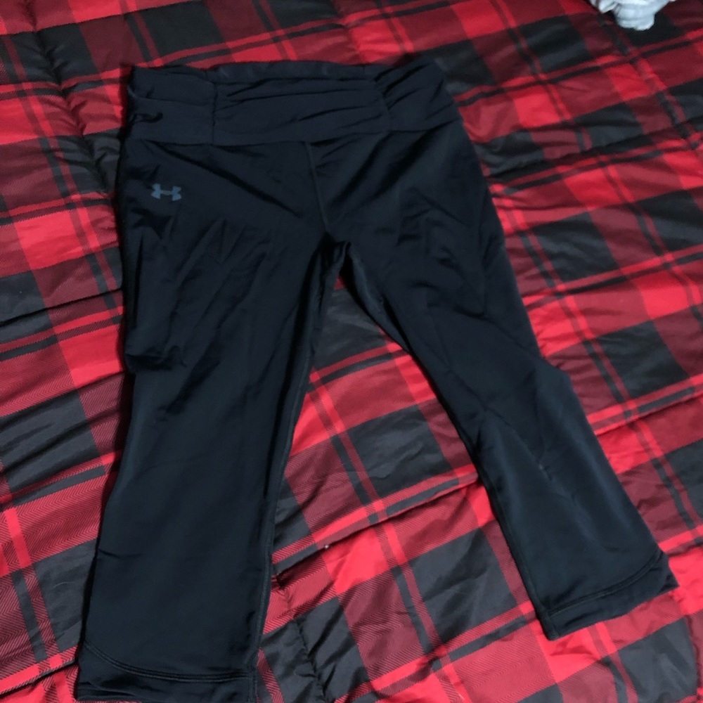 Under Armor work out crop legging